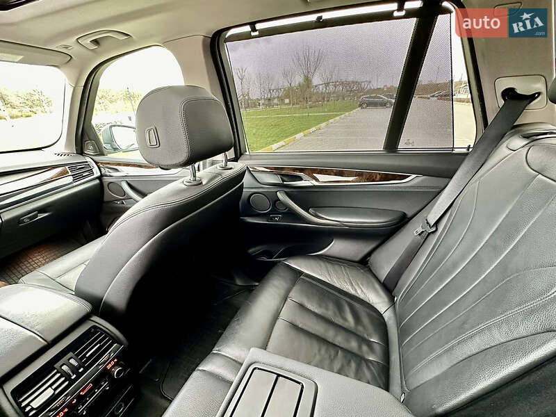 Позашляховик / Кросовер BMW X5 2015 в Києві фото 27 Позашляховик / Кросовер BMW X5 2015 в Києві