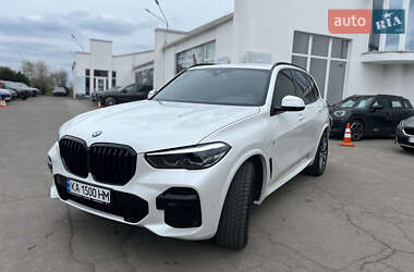 Внедорожник / Кроссовер BMW X5 2022 в 