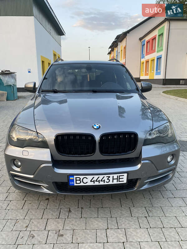 Внедорожник / Кроссовер BMW X5 2008 в Львове