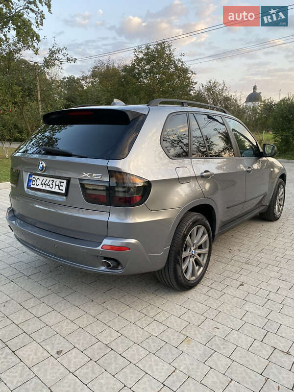 Внедорожник / Кроссовер BMW X5 2008 в Львове