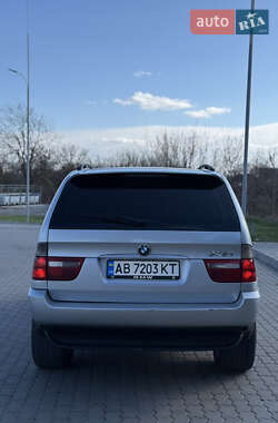 Позашляховик / Кросовер BMW X5 2003 в 