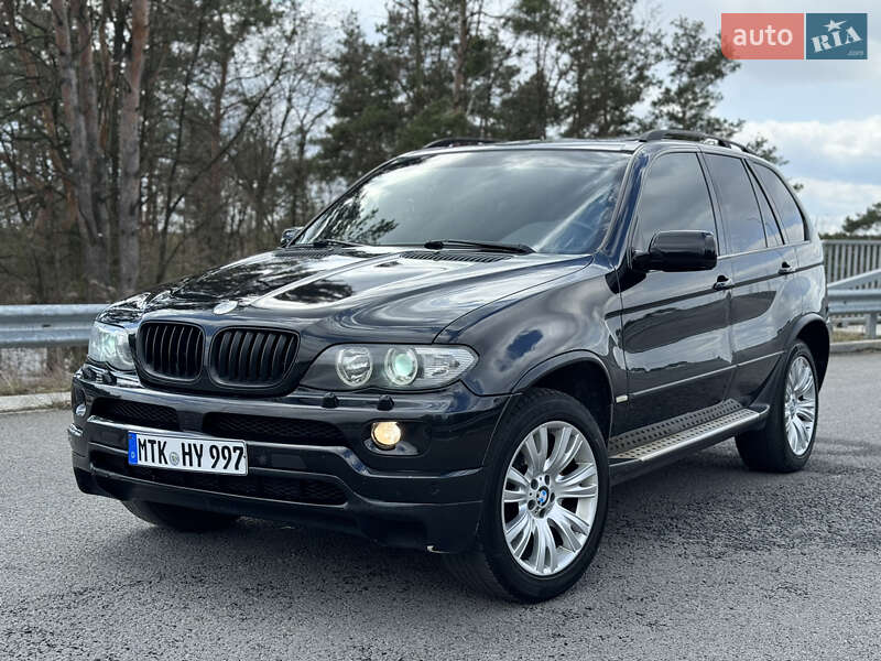 Позашляховик / Кросовер BMW X5 2005 в 