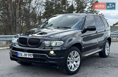Позашляховик / Кросовер BMW X5 2005 в 