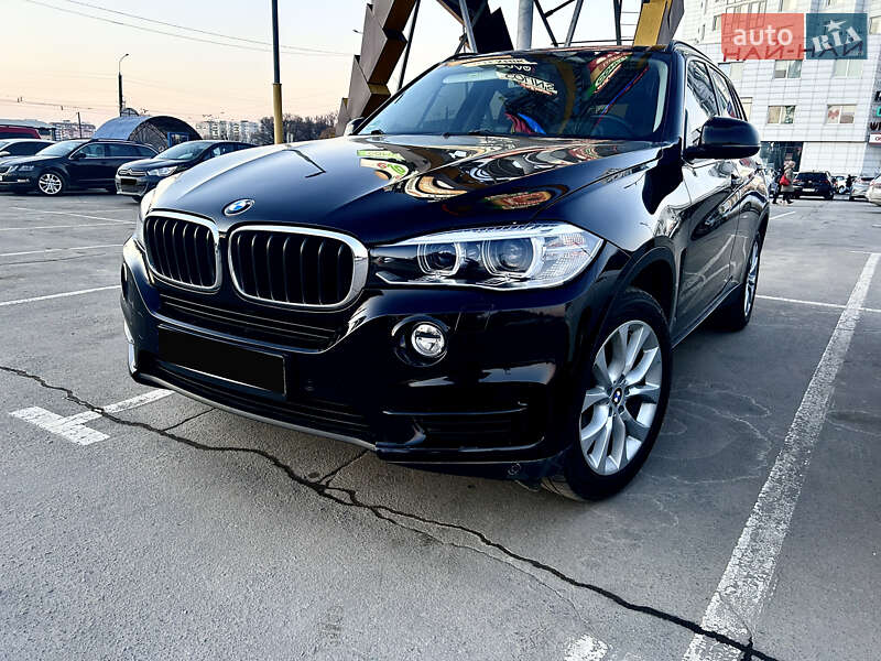 Внедорожник / Кроссовер BMW X5 2014 в 