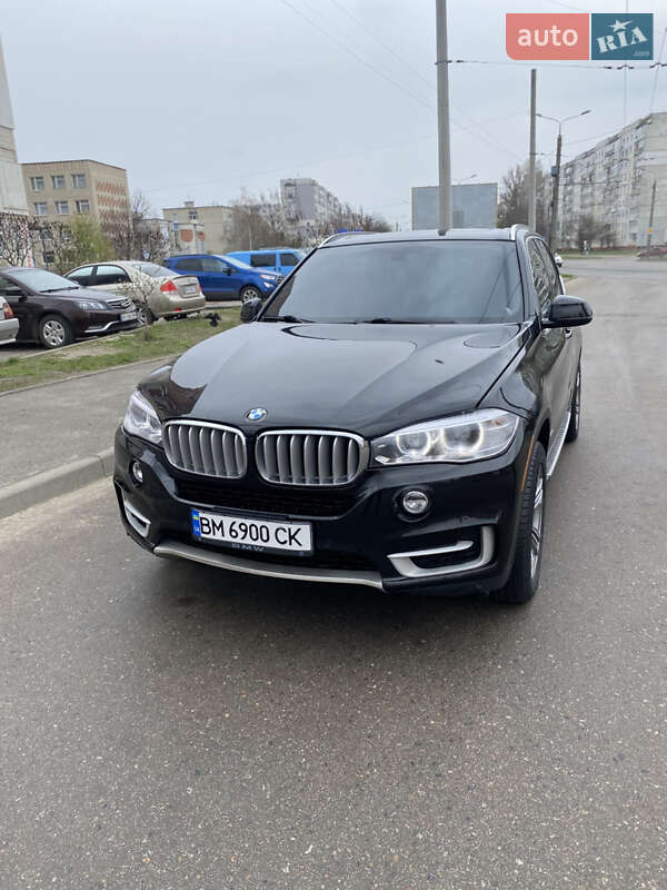 Внедорожник / Кроссовер BMW X5 2015 в Сумах