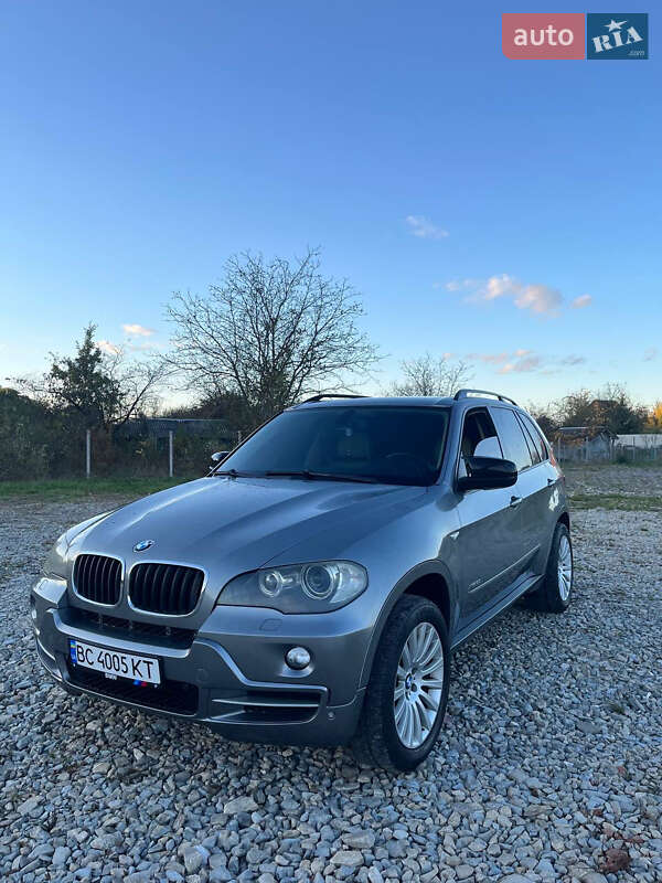 Внедорожник / Кроссовер BMW X5 2008 в 