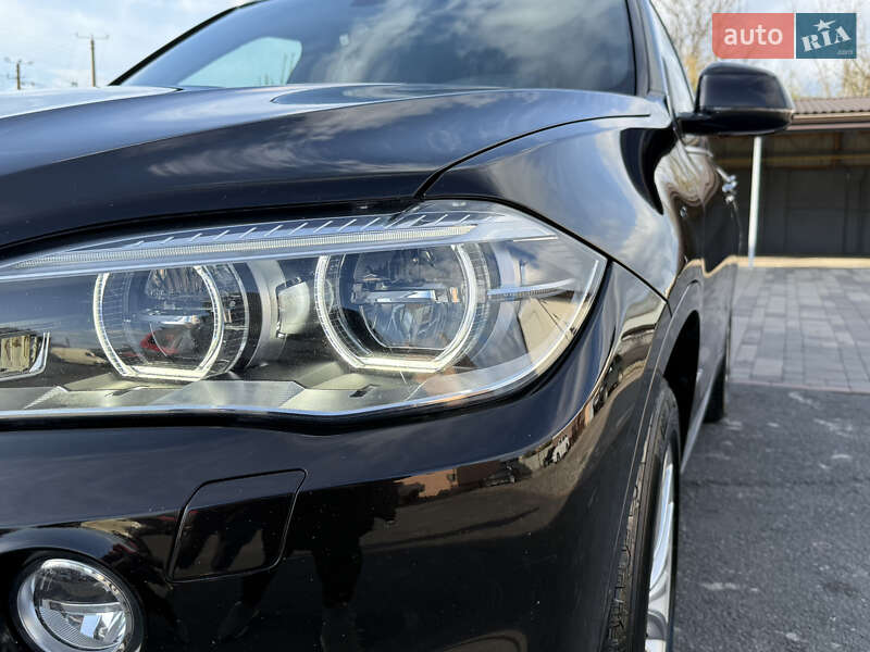 Внедорожник / Кроссовер BMW X5 2014 в 