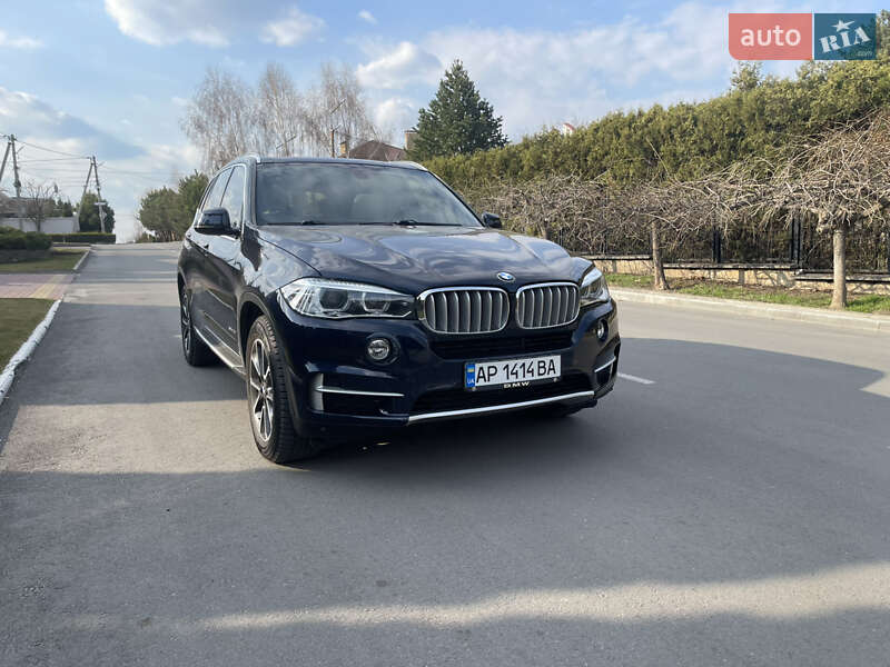 BMW X5 2016