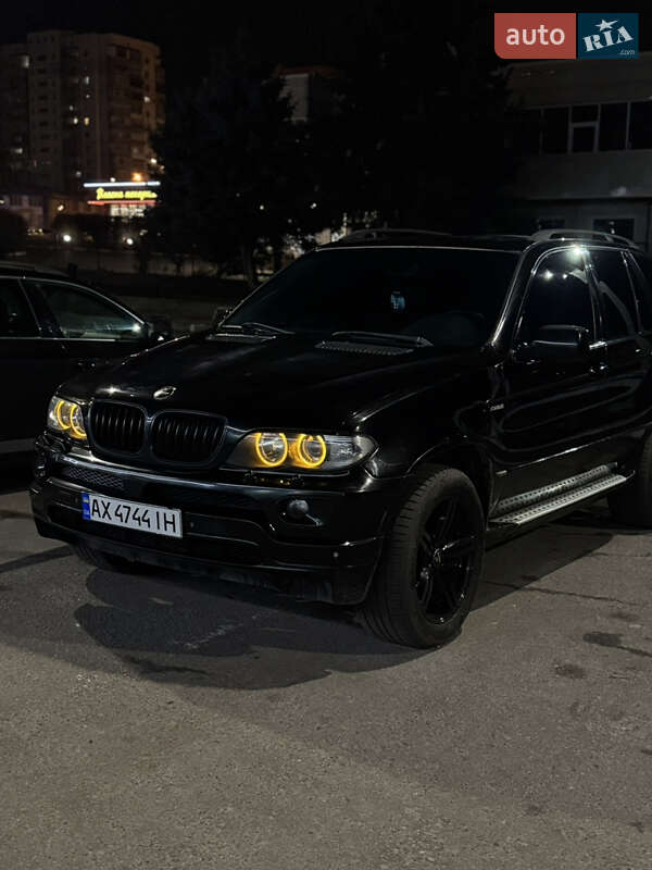 BMW X5 2002