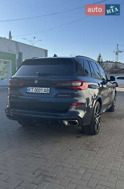 Внедорожник / Кроссовер BMW X5 2018 в 