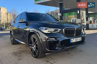 Внедорожник / Кроссовер BMW X5 2018 в 