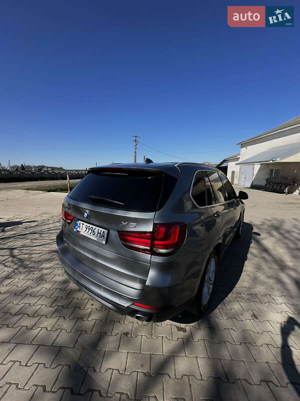 Позашляховик / Кросовер BMW X5 2013 в Івано-Франківську