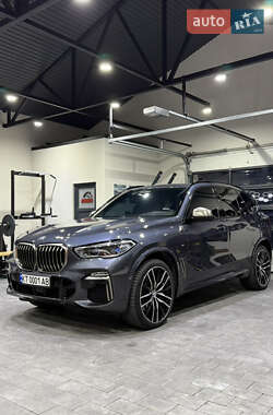 Внедорожник / Кроссовер BMW X5 2018 в 