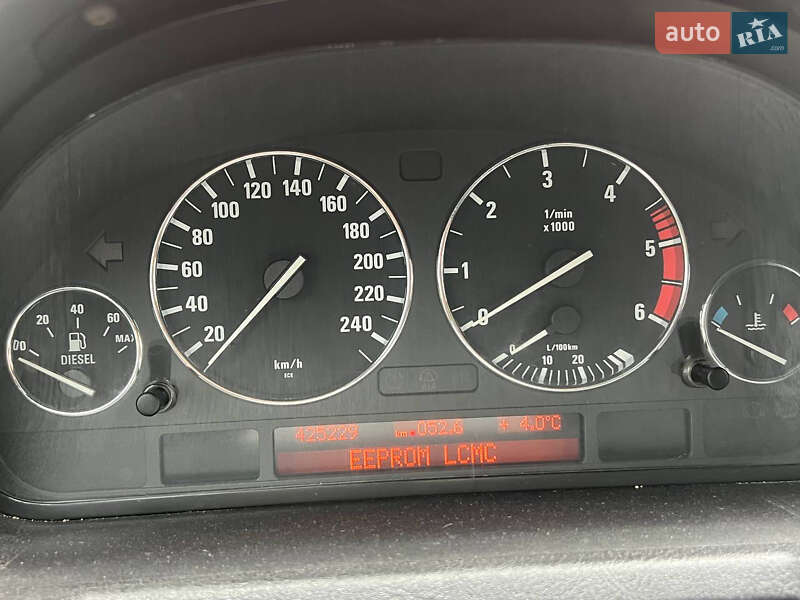 Позашляховик / Кросовер BMW X5 2003 в Одесі