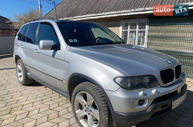 Внедорожник / Кроссовер BMW X5 2005 в 