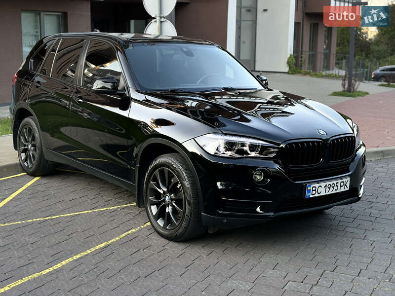 Внедорожник / Кроссовер BMW X5 2014 в 