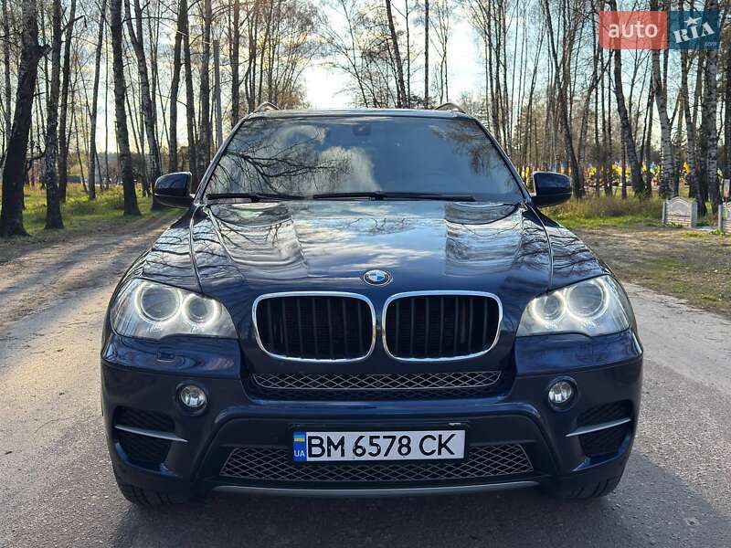 Позашляховик / Кросовер BMW X5 2011 в Охтирці