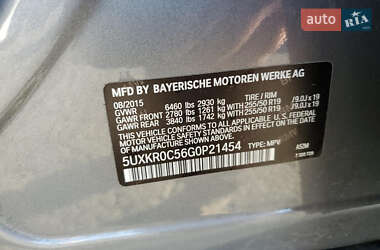 Внедорожник / Кроссовер BMW X5 2015 в 