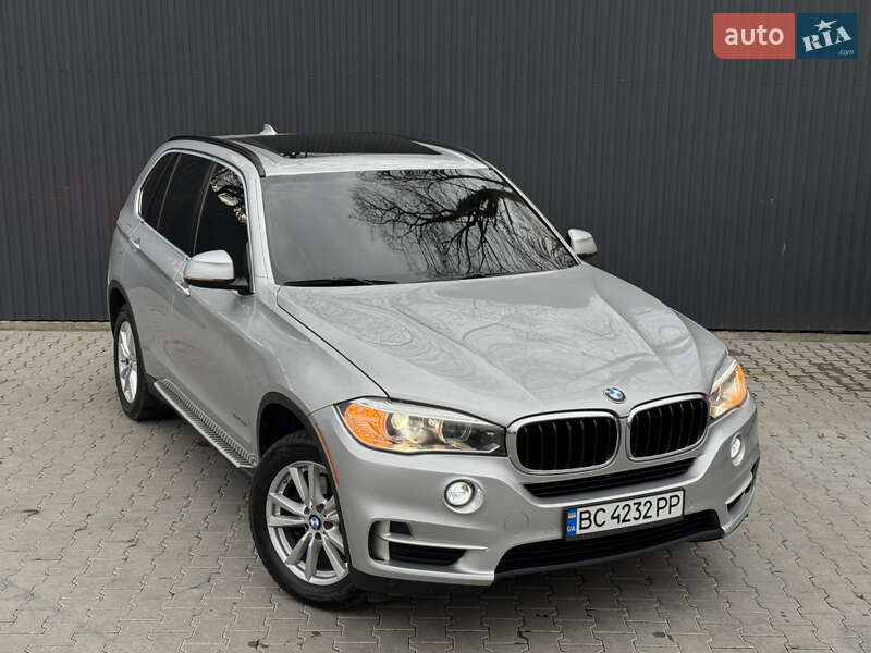 Позашляховик / Кросовер BMW X5 2014 в 