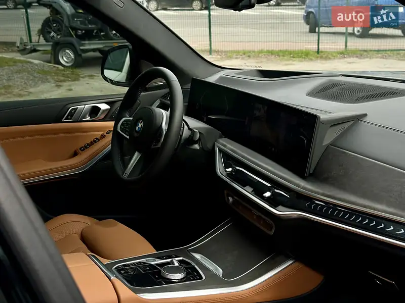 Позашляховик / Кросовер BMW X5 2023 в 