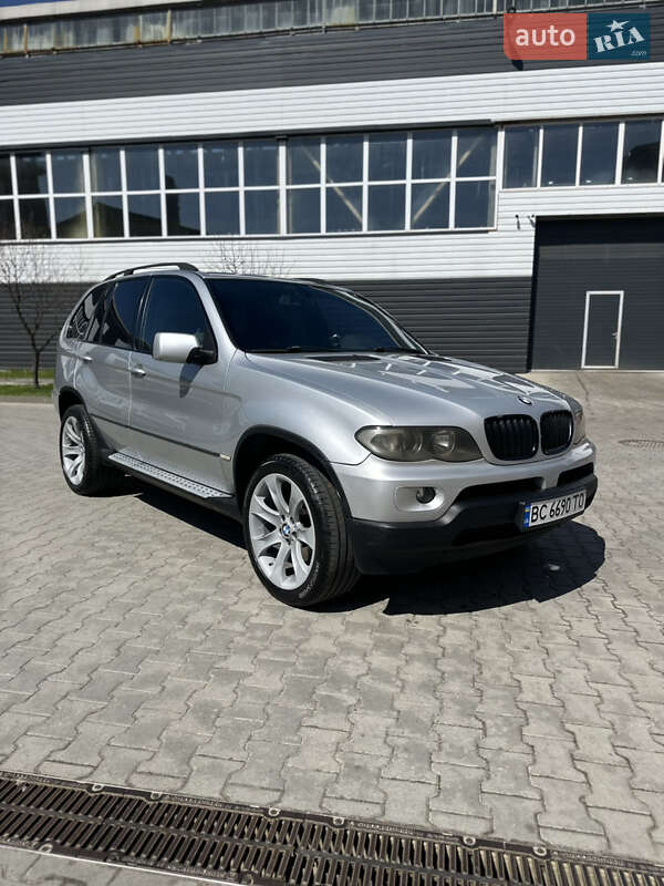 Позашляховик / Кросовер BMW X5 2003 в Львові