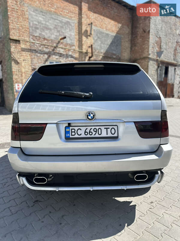 Позашляховик / Кросовер BMW X5 2003 в Львові