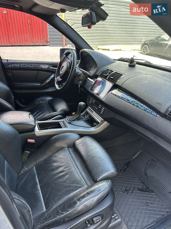 Позашляховик / Кросовер BMW X5 2003 в Львові