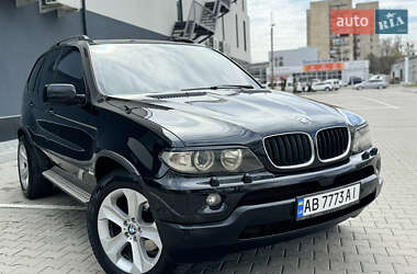 Позашляховик / Кросовер BMW X5 2006 в 