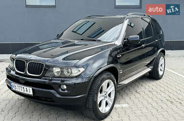Позашляховик / Кросовер BMW X5 2006 в 
