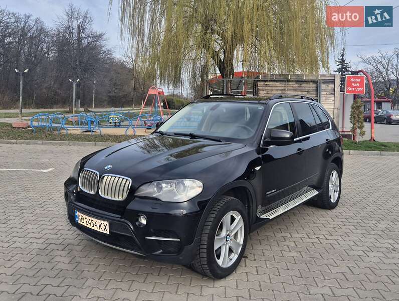 Внедорожник / Кроссовер BMW X5 2012 в Виннице