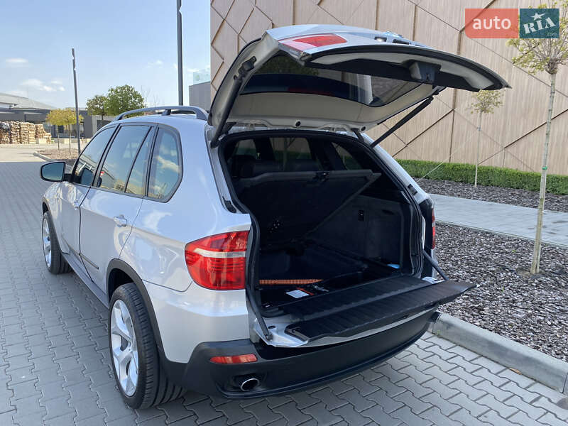 Внедорожник / Кроссовер BMW X5 2008 в Мукачево