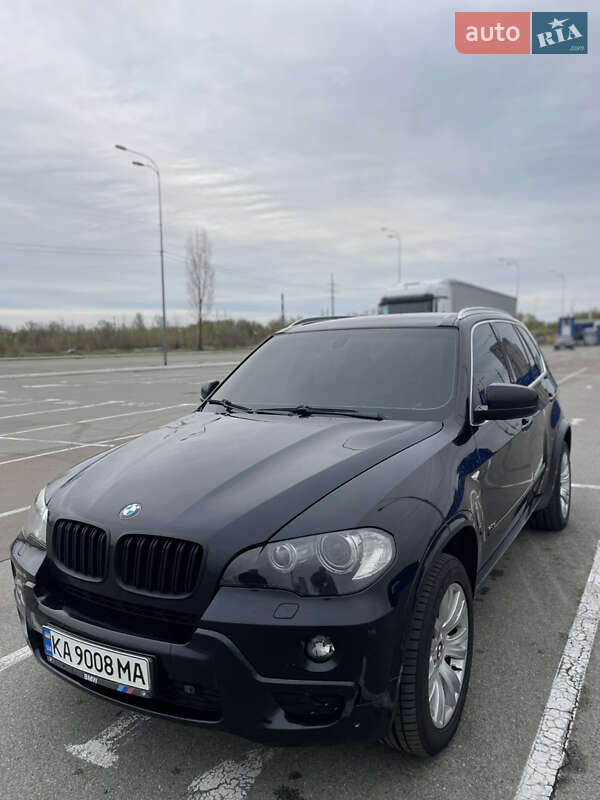 Внедорожник / Кроссовер BMW X5 2008 в 