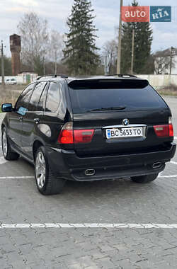 Внедорожник / Кроссовер BMW X5 2002 в 