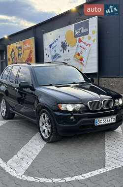 Внедорожник / Кроссовер BMW X5 2002 в 