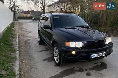 Позашляховик / Кросовер BMW X5 2001 в 