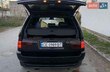 Позашляховик / Кросовер BMW X5 2001 в 