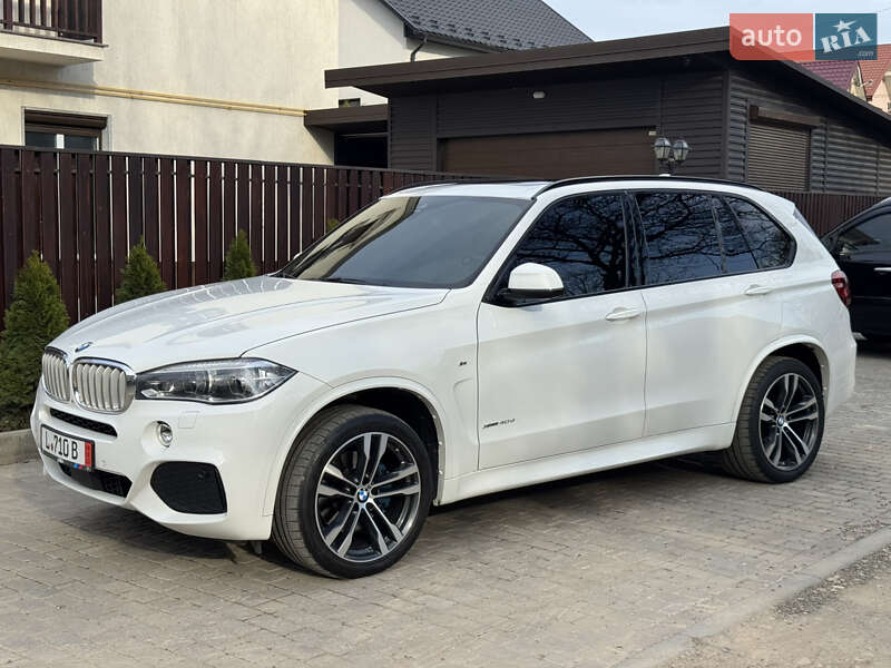 Внедорожник / Кроссовер BMW X5 2017 в 