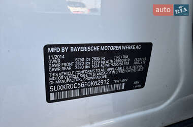Внедорожник / Кроссовер BMW X5 2015 в 