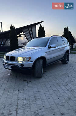 Внедорожник / Кроссовер BMW X5 2003 в 