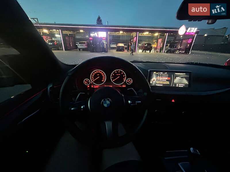 Позашляховик / Кросовер BMW X5 2016 в Львові
