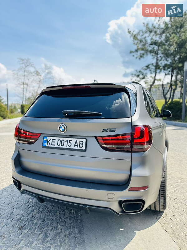 Внедорожник / Кроссовер BMW X5 2016 в Днепре