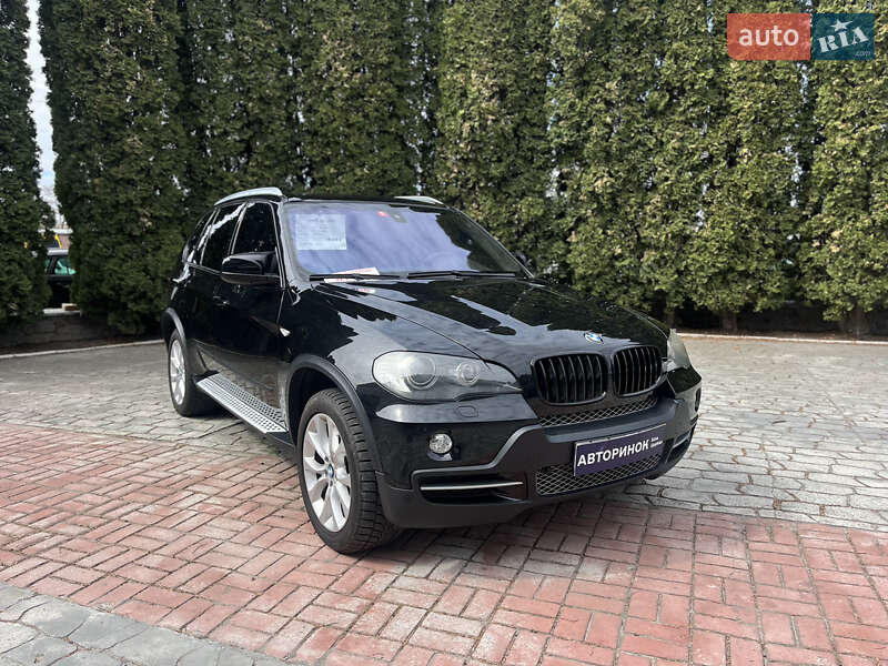 Внедорожник / Кроссовер BMW X5 2009 в 