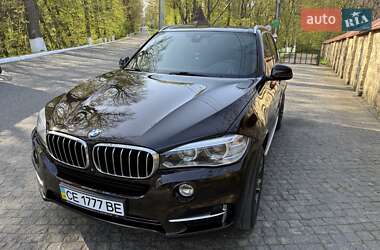 Внедорожник / Кроссовер BMW X5 2014 в 