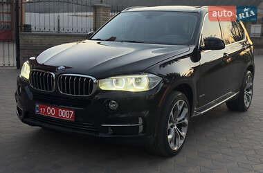 Позашляховик / Кросовер BMW X5 2014 в 