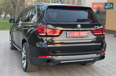 Позашляховик / Кросовер BMW X5 2014 в 