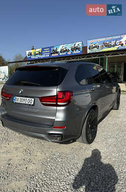 Внедорожник / Кроссовер BMW X5 2014 в 