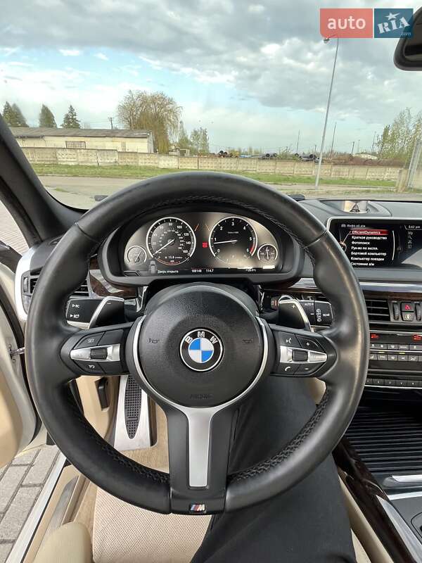 Внедорожник / Кроссовер BMW X5 2015 в Львове