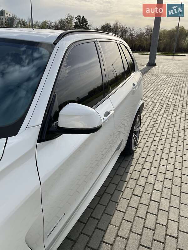 Внедорожник / Кроссовер BMW X5 2015 в Львове