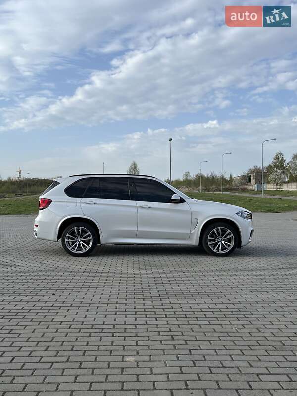 Внедорожник / Кроссовер BMW X5 2015 в Львове