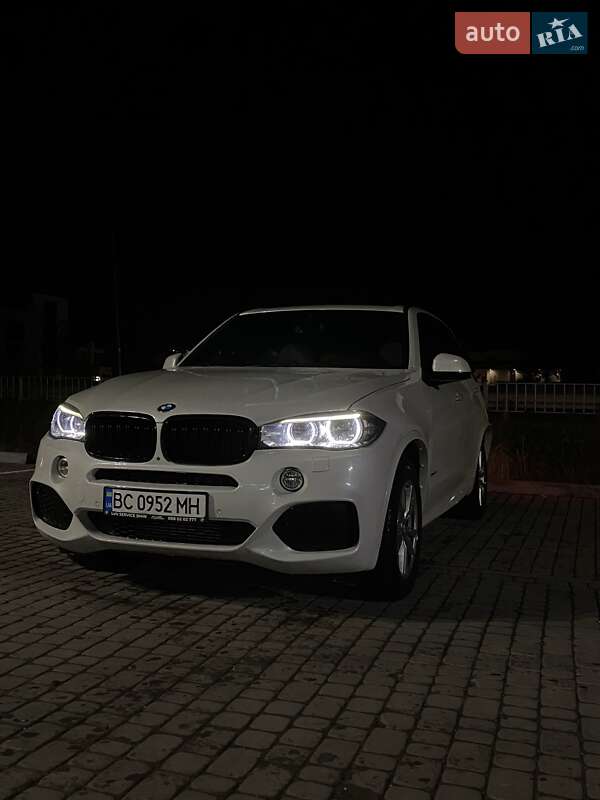 Внедорожник / Кроссовер BMW X5 2015 в Львове